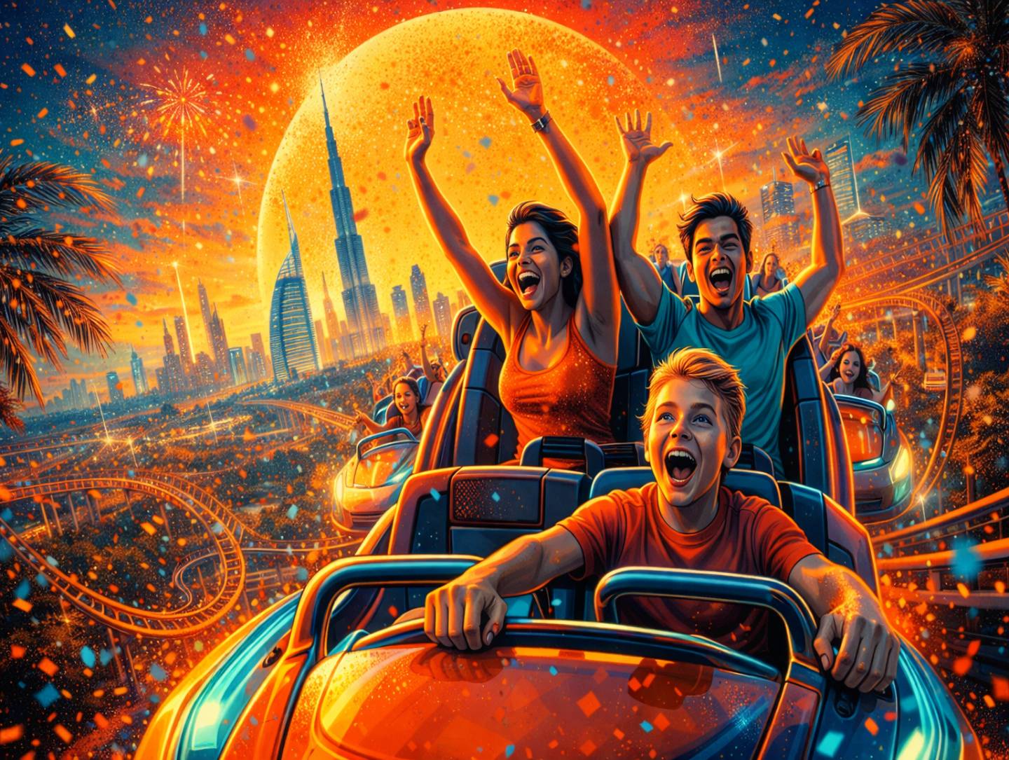 Best Theme Parks in Dubai