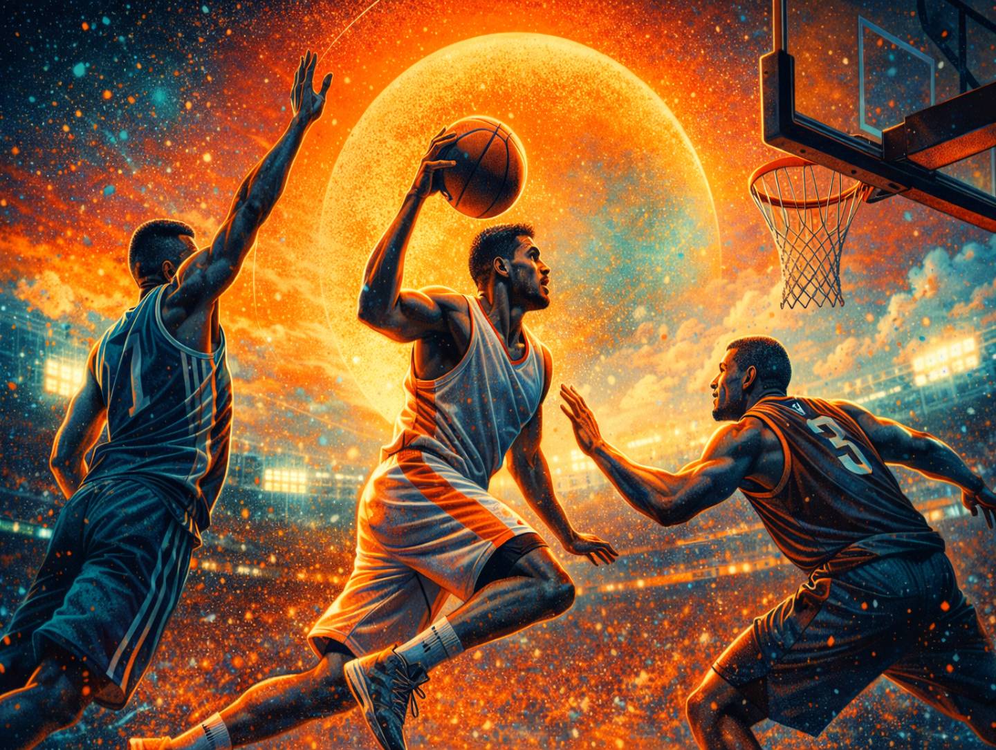 Dubai Basketball Defeat Olimpia Milano