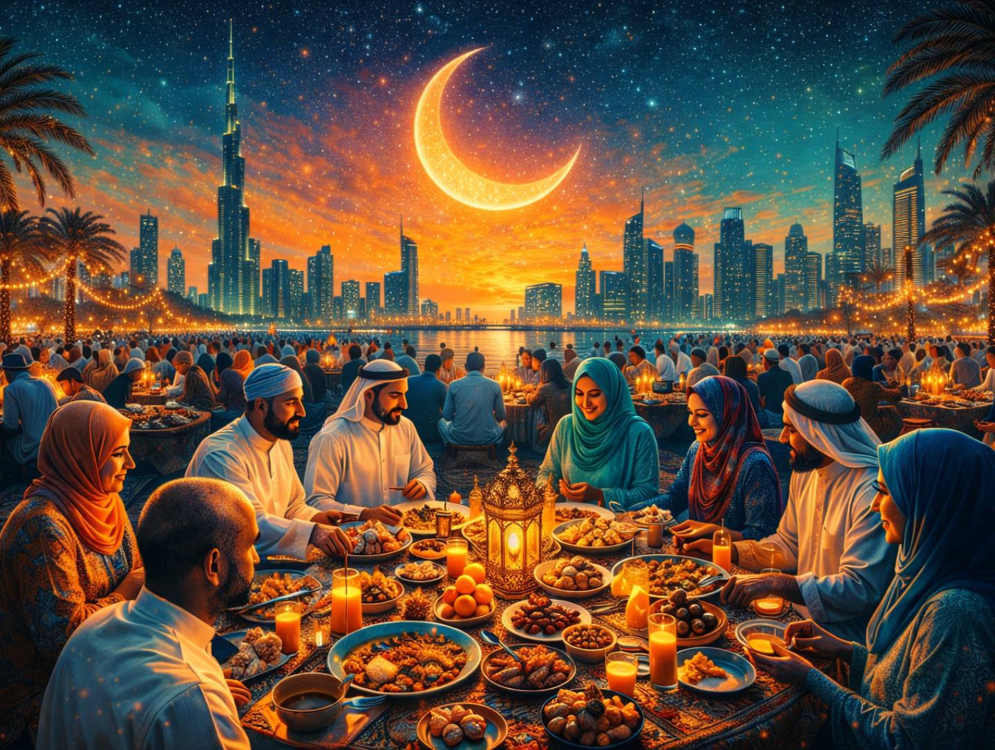 Iftar Timings in Dubai 2026