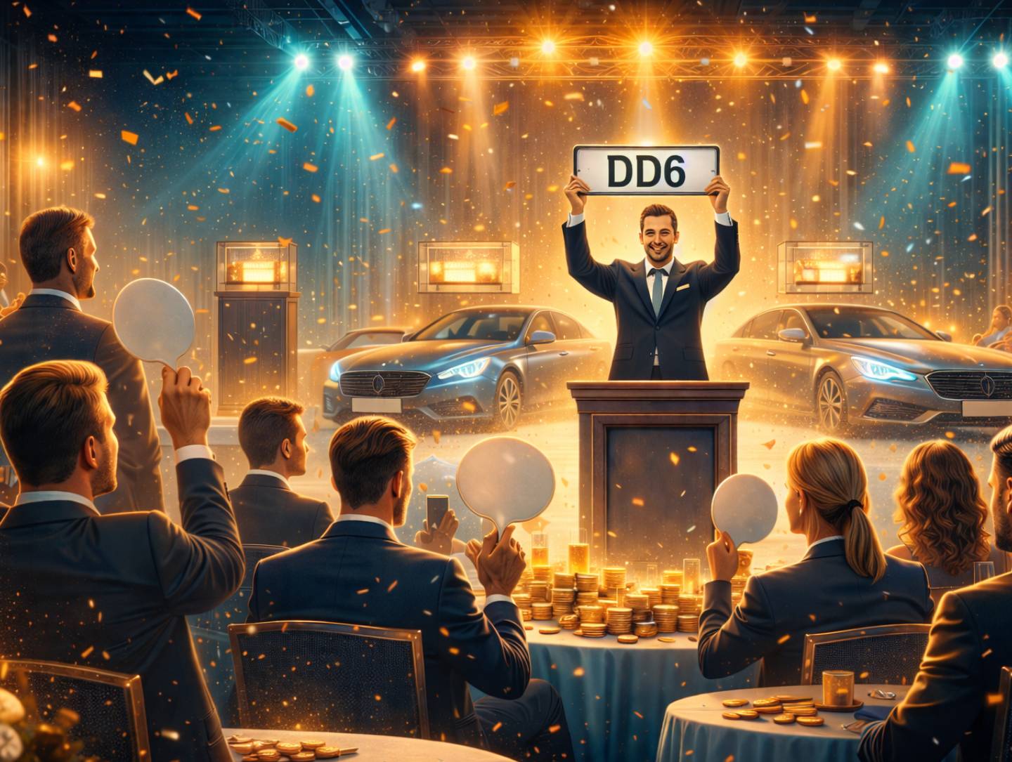 Dubai Most Noble Number Auction