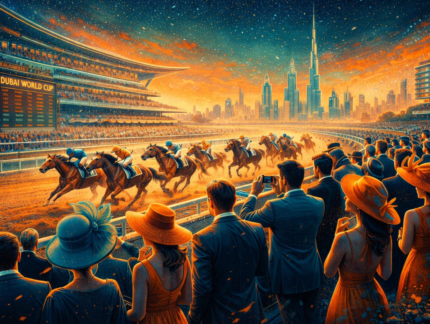 Apron Views Dubai World Cup 2026