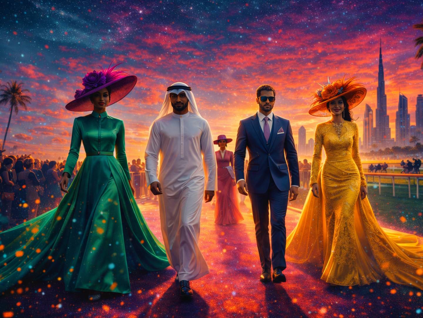 Dubai World Cup Dress Code