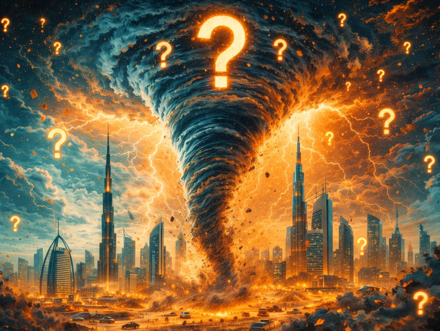 Dubai Tornado