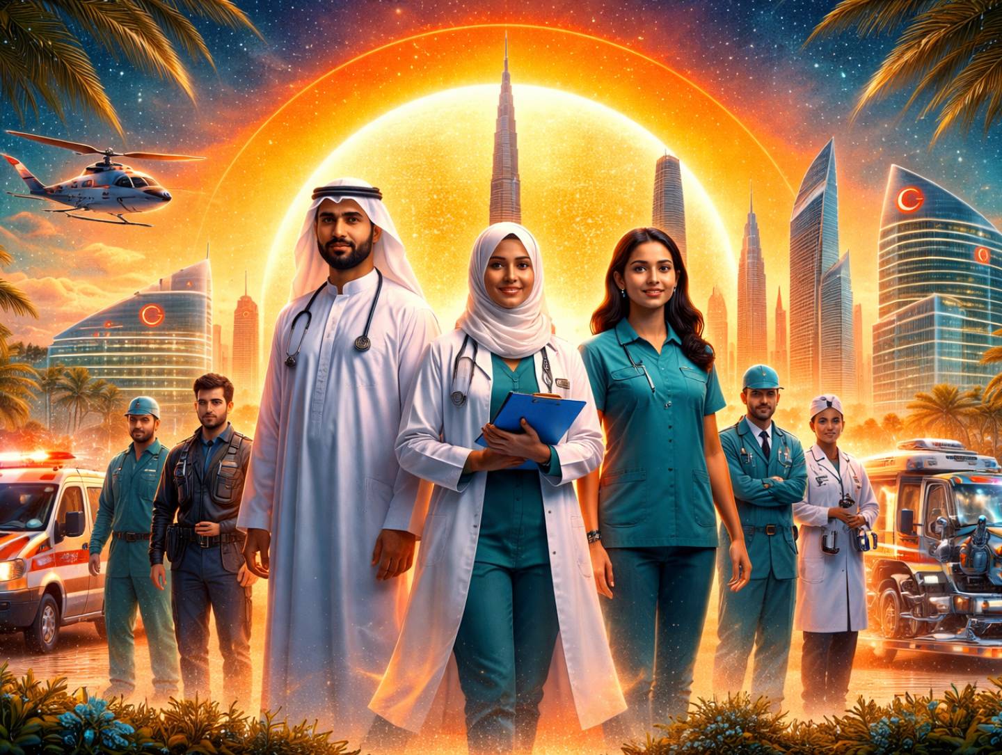 Tribute To Healthcare Workers