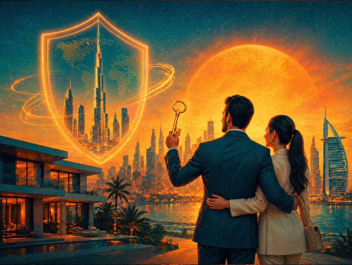 Dubai 2 Year Property Owner Visa