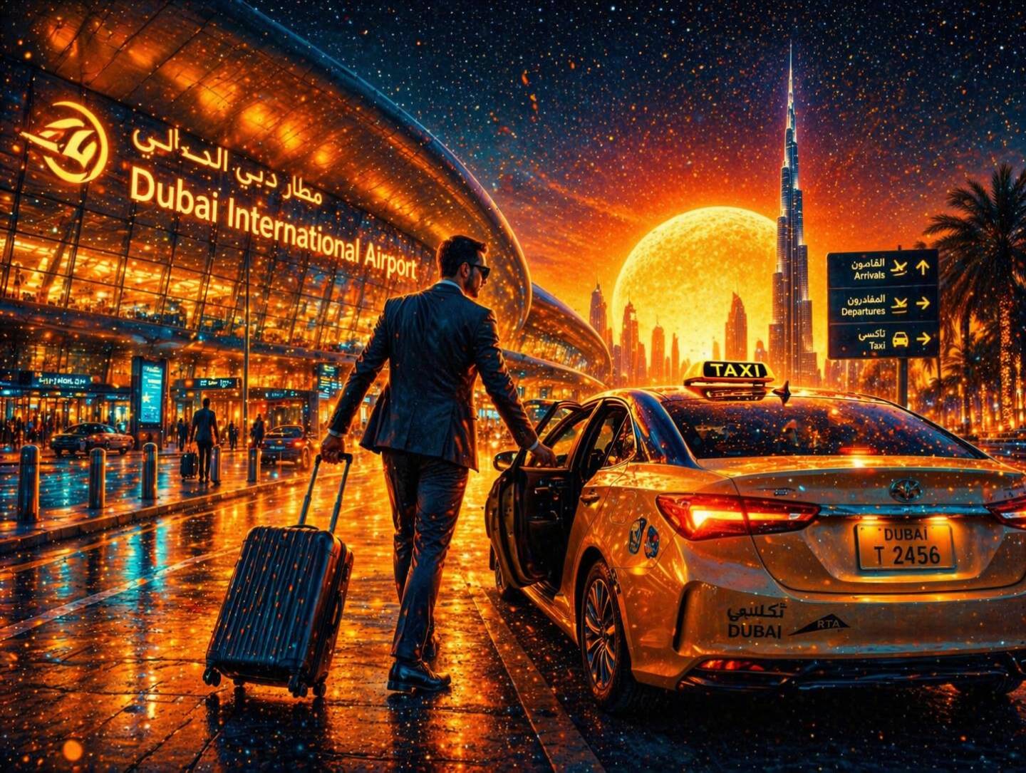 Dubai Airport to Hotel: Every Transfer Option Explained (With Costs in GBP) 1 Dubai Airport to Hotel