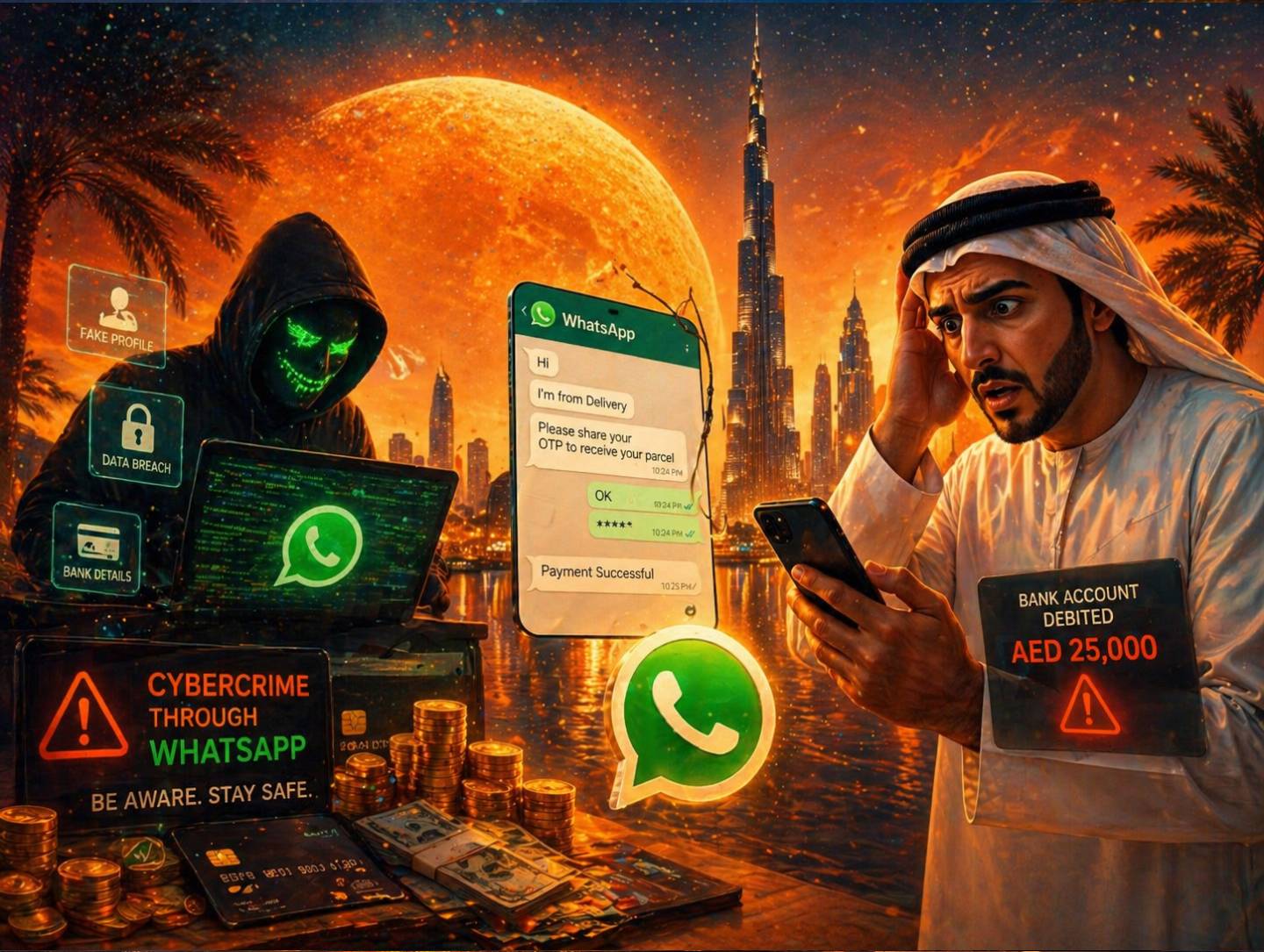 Dubai Cybercrime