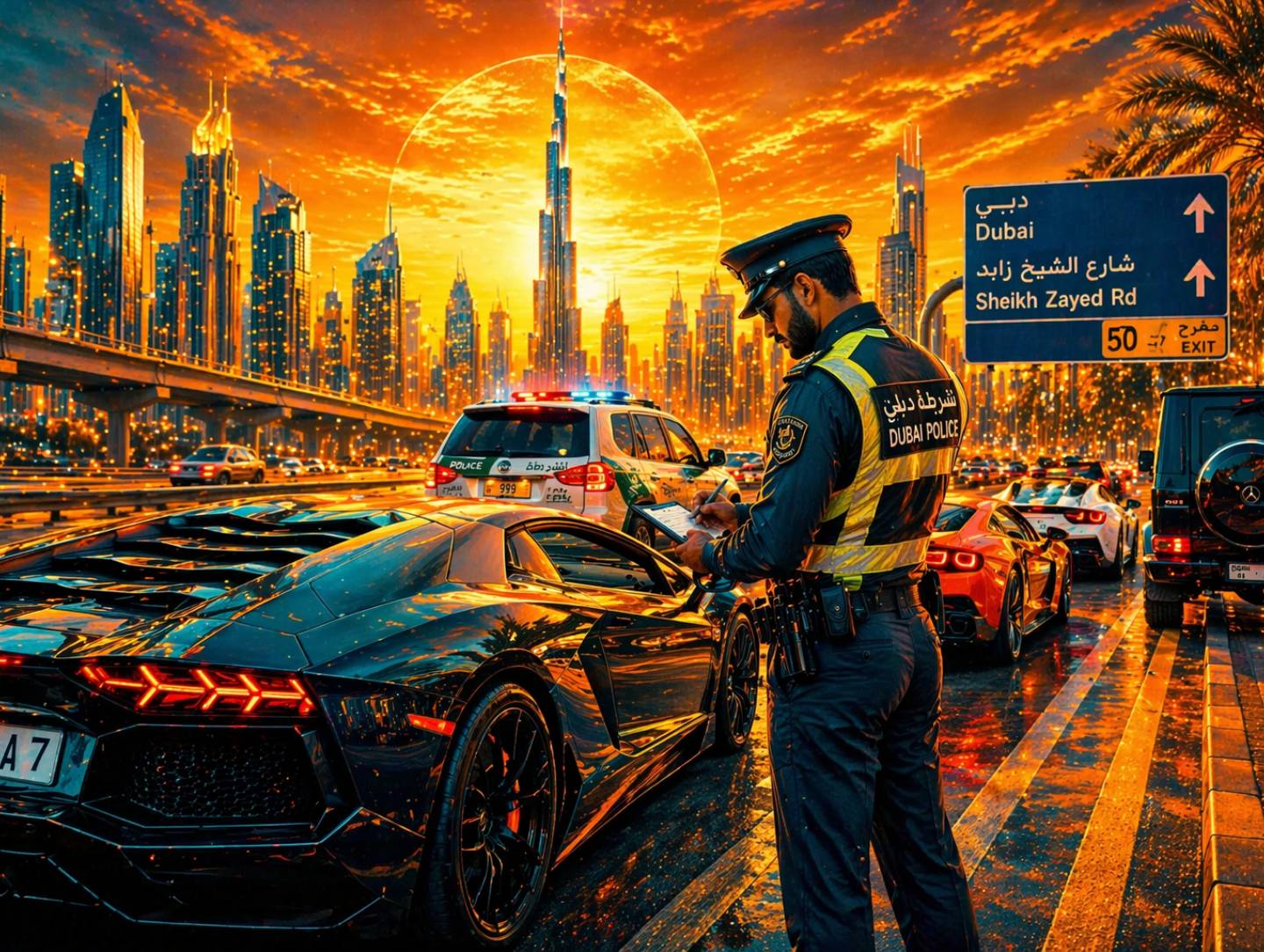 Dubai Police Fine Check