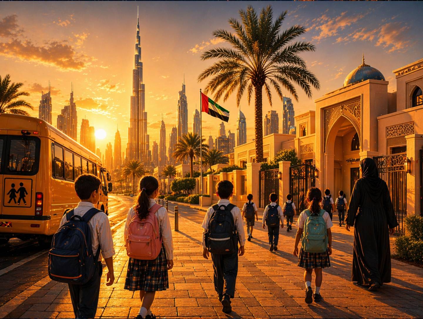 Back To School: Everything Parents Need to Know About the 20 April Return 1 UAE Back to School