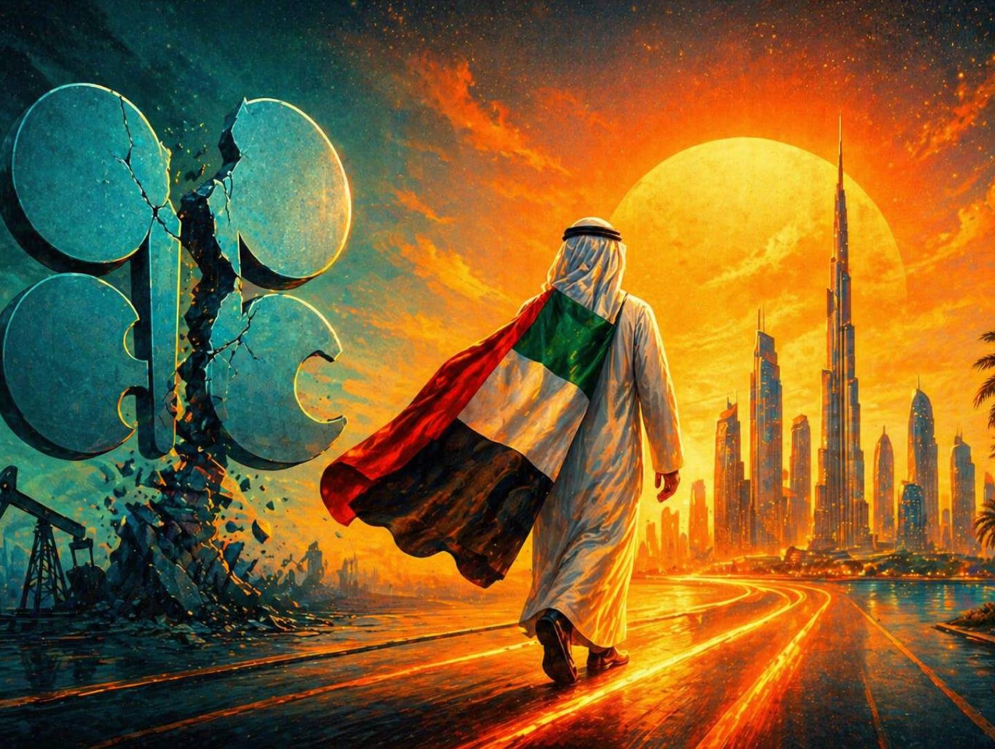 UAE Quits OPEC