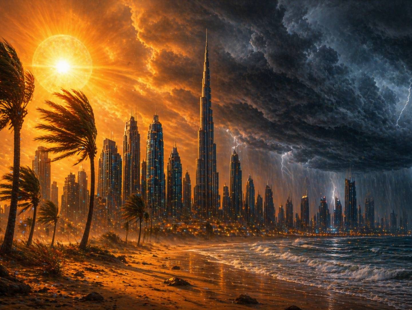 Weather in Dubai in April