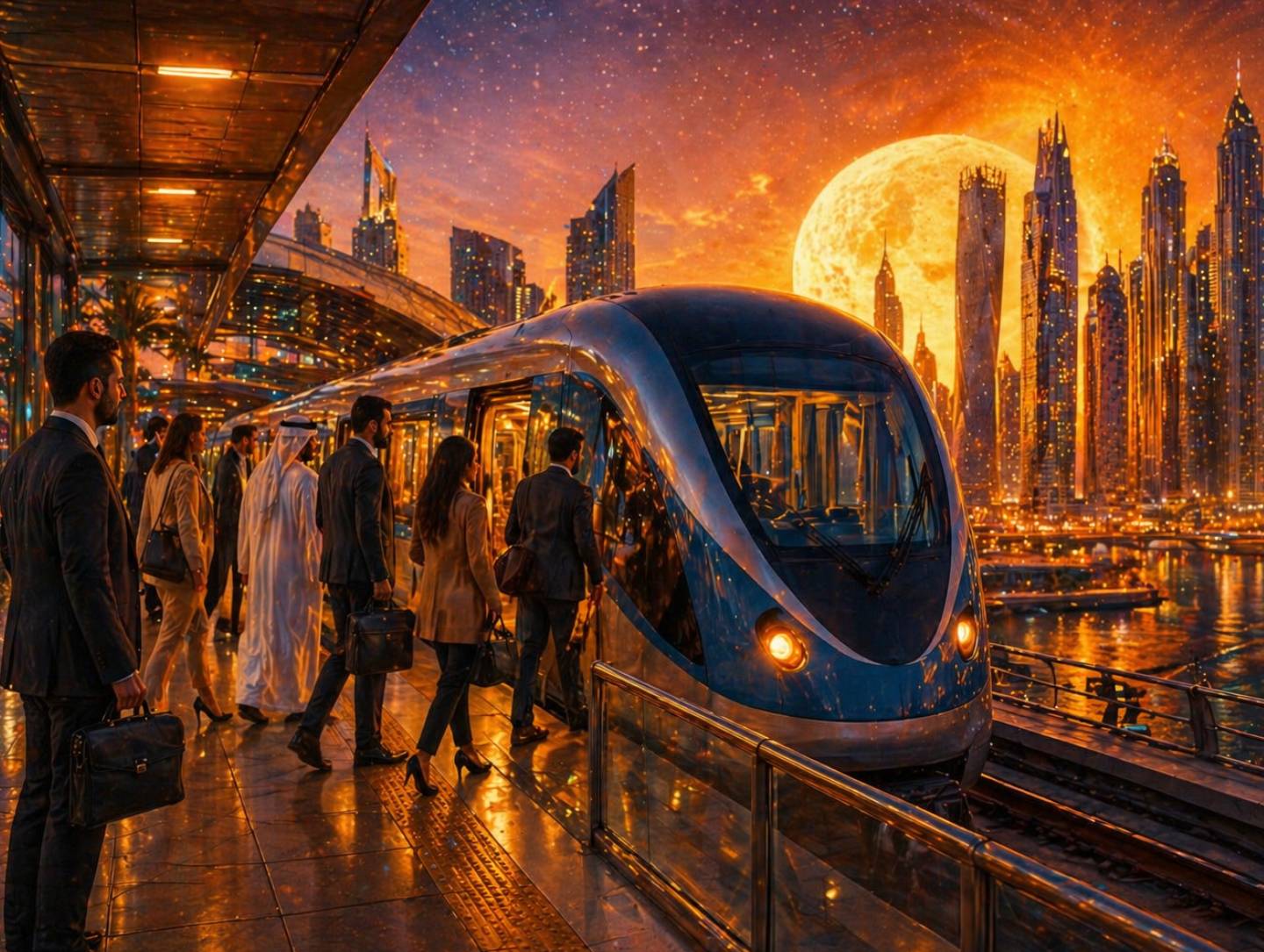 Will Dubai Gold Line Connect Business Bay