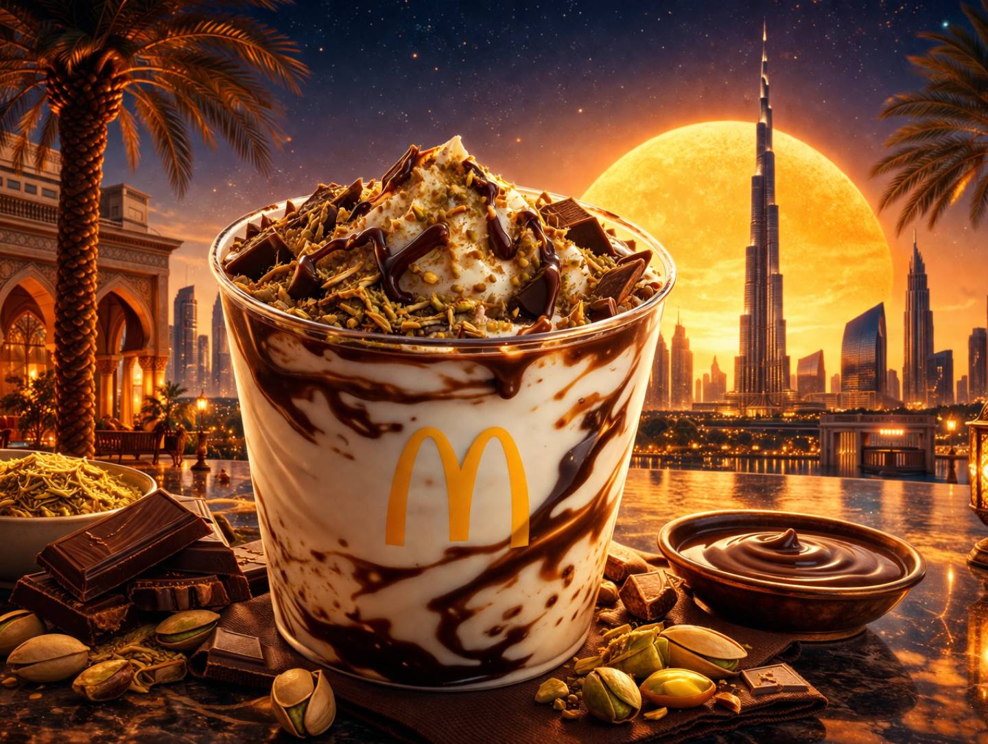 McFlurry Dubai Chocolate: Every Question You're Asking, Answered 1 McFlurry Dubai Chocolate