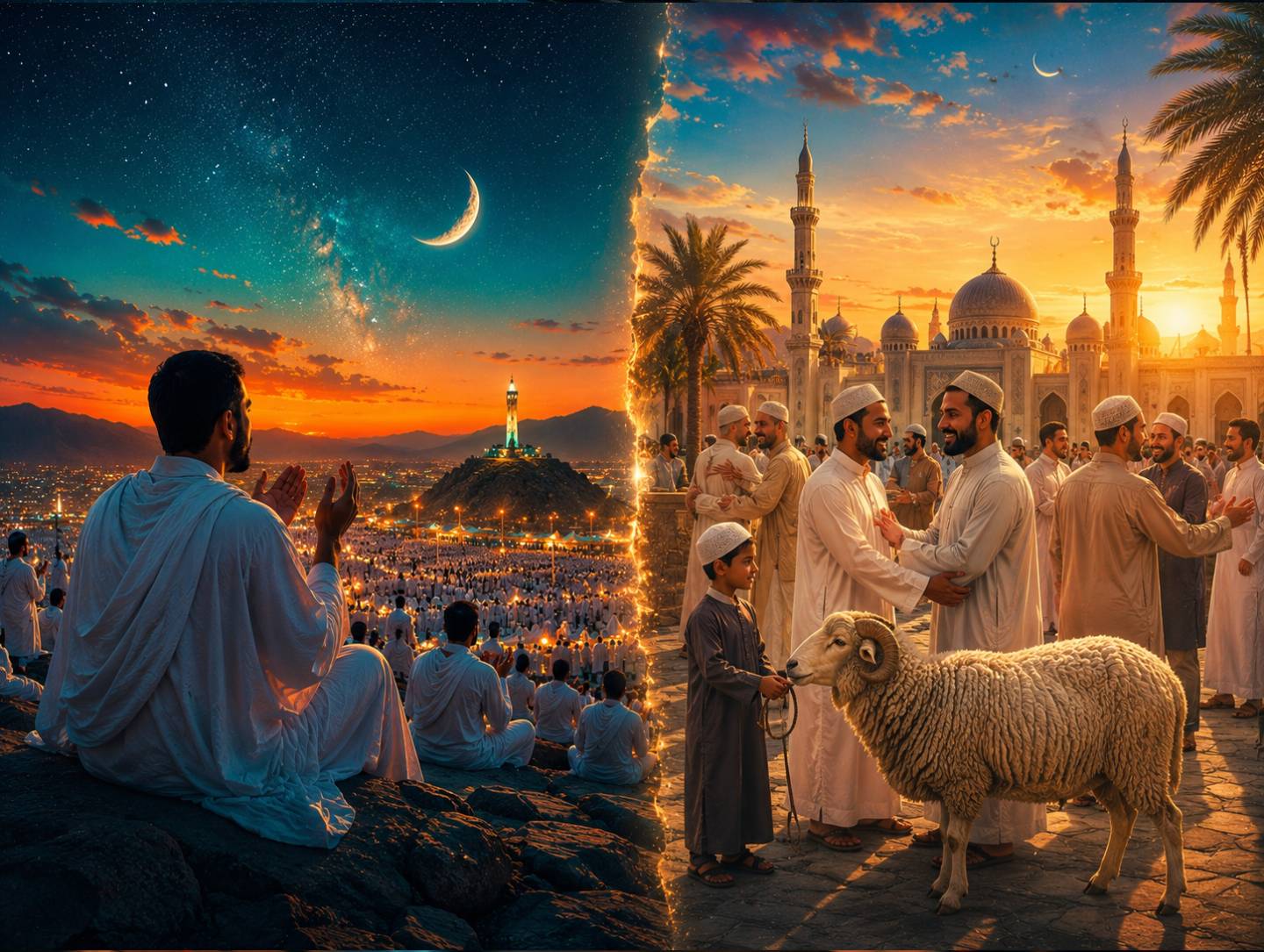 Arafat Day vs Eid Al Adha 2026: What Is the Difference? 1 Arafat Day vs Eid Al Adha