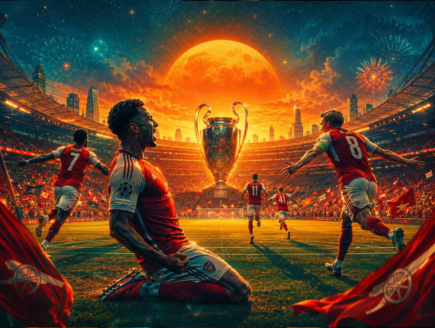 Arsenal UCL Final 2026: 5 Things Every Dubai Fan Needs to Know 1 Arsenal UCL Final 2026