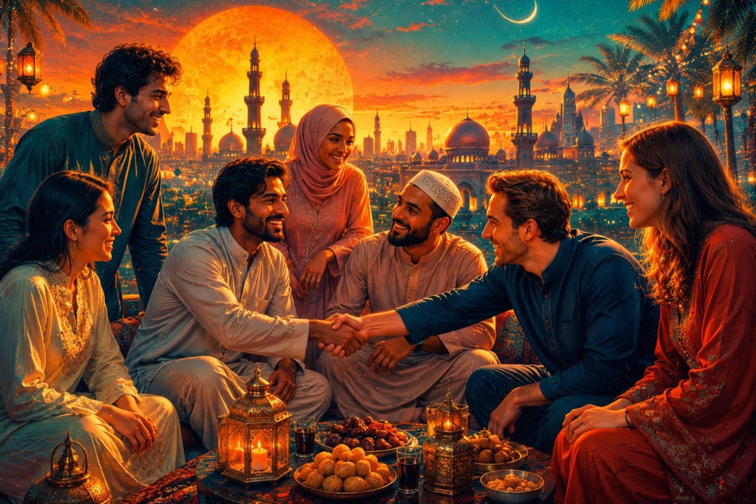 Non-Muslims Guide To Celebrating Eid Al Adha 2026 in UAE