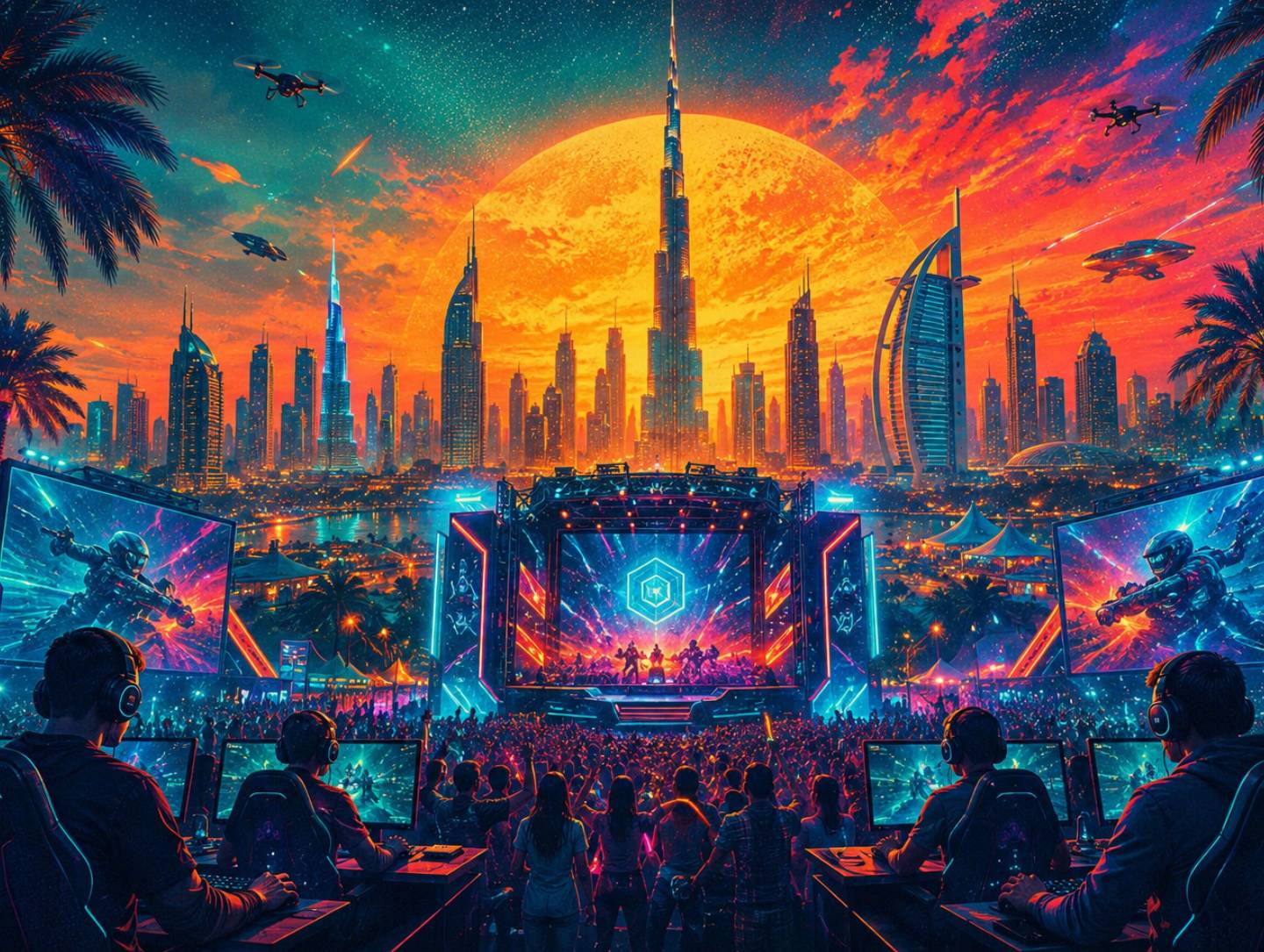 Dubai Esports Festival Eid 2026