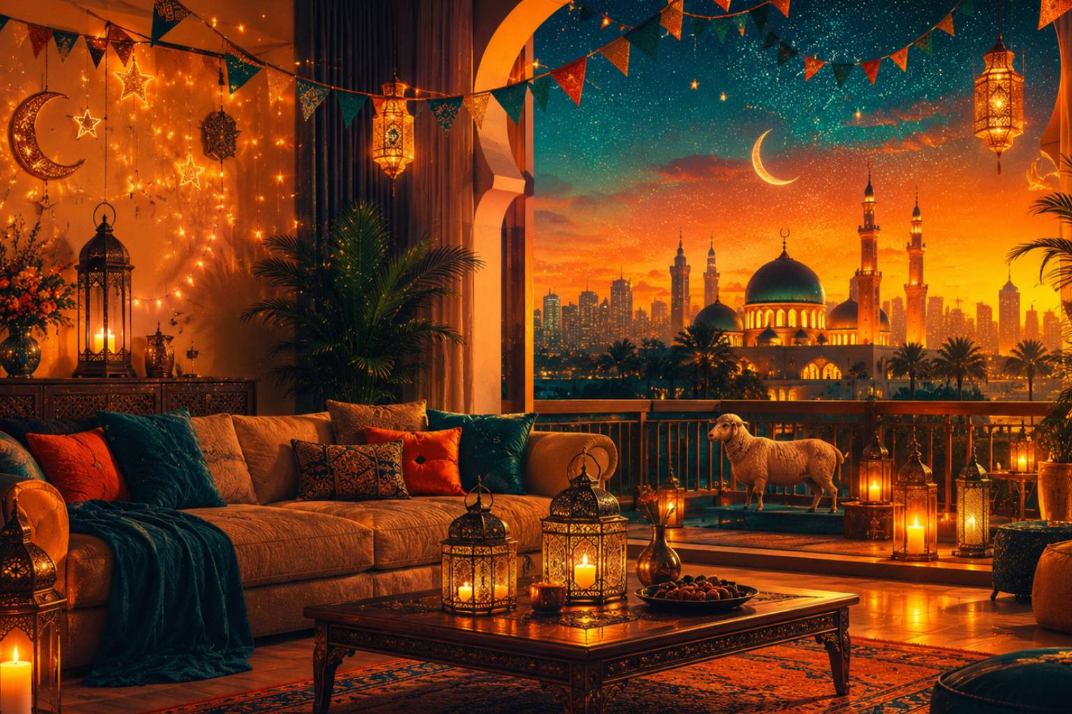 Eid Al Adha Decorations