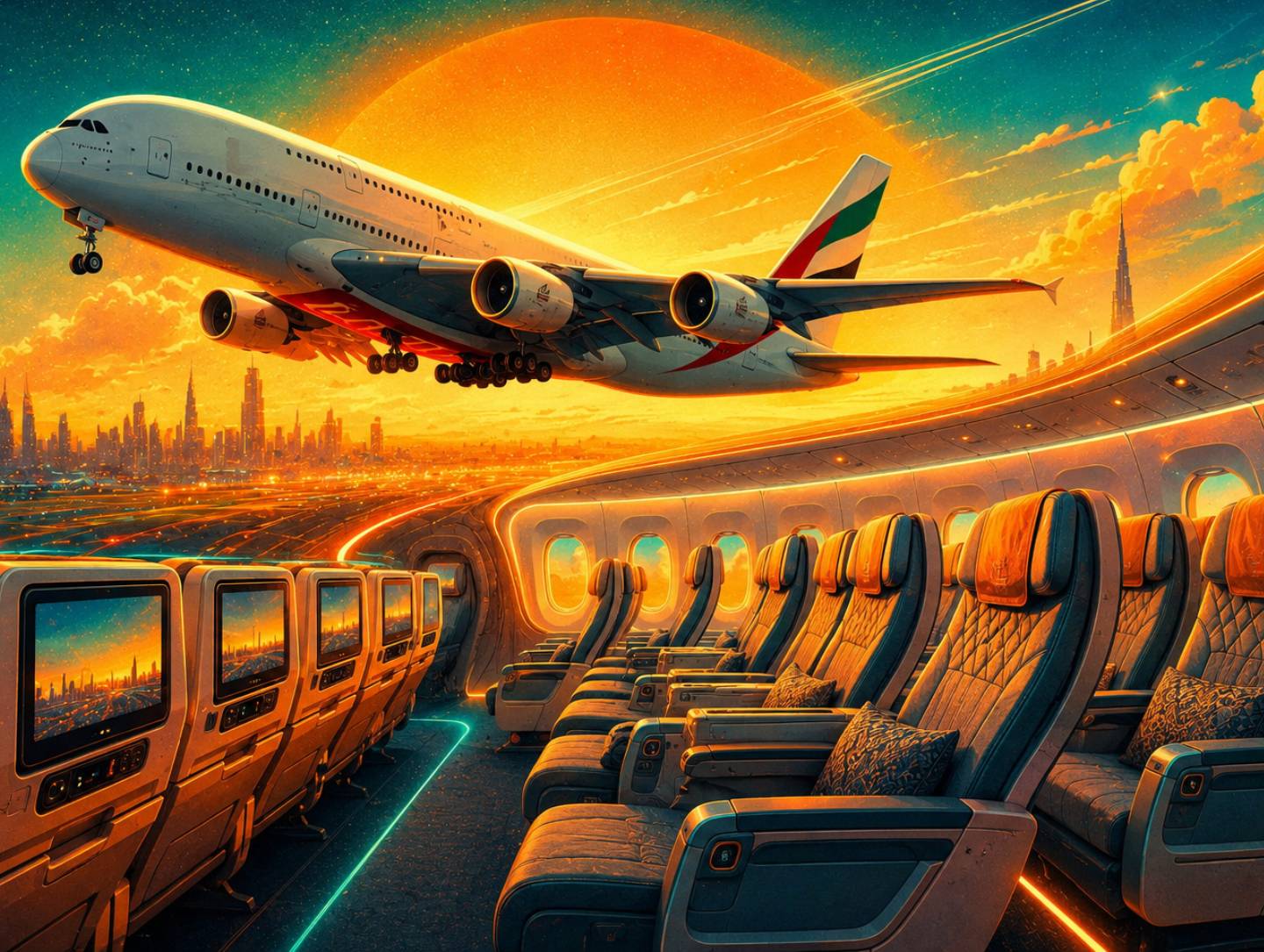 Emirates A380 Premium Economy Retrofit