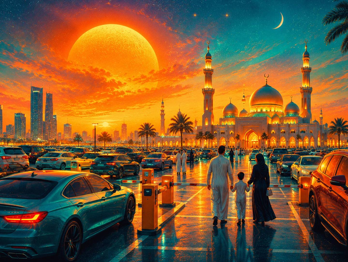 Free Parking Sharjah Eid Al Adha 2026