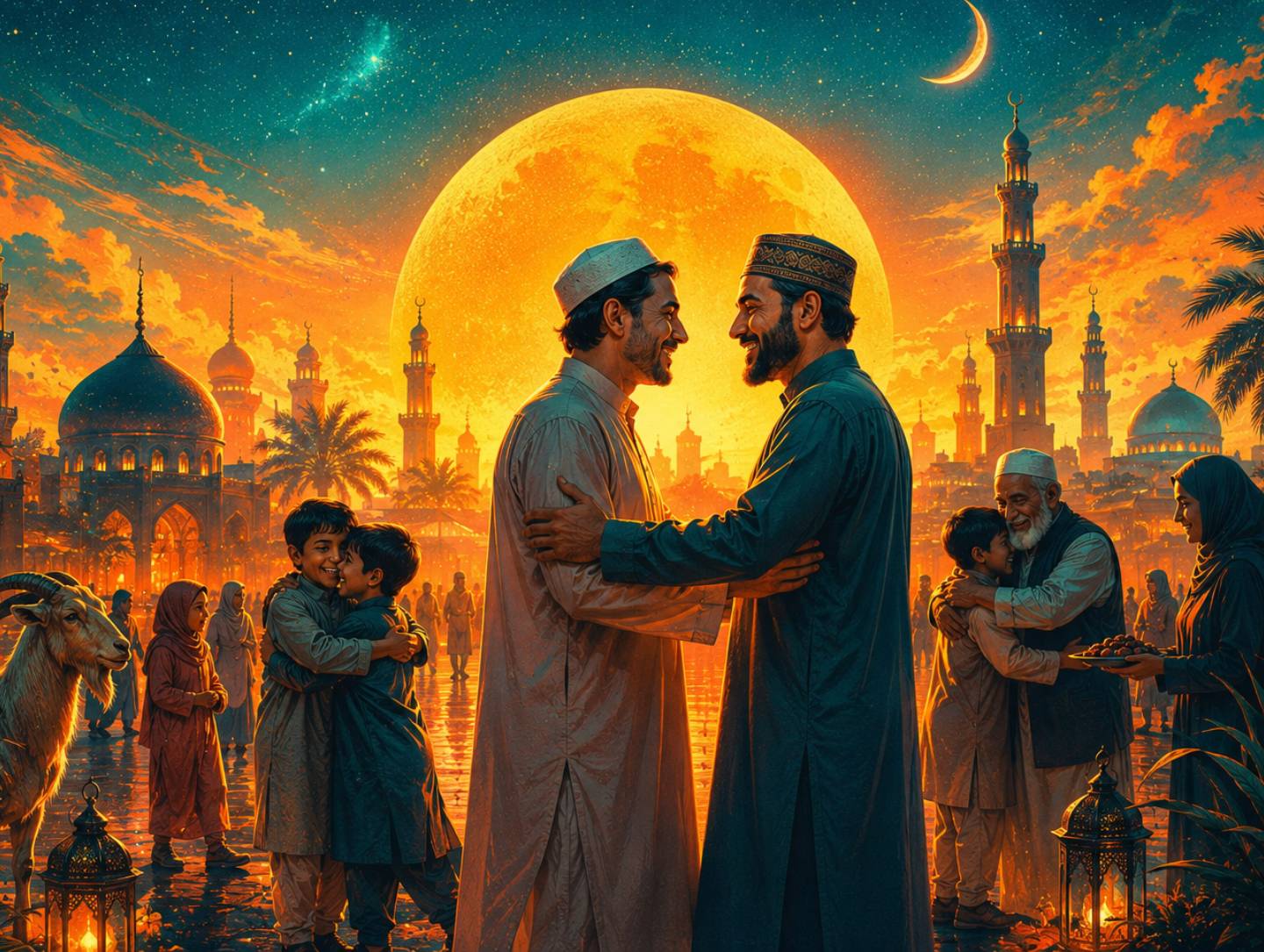 How to Greet Eid Al Adha in UAE: Pronunciation, Replies & Etiquette Guide 1 How to Greet Eid Al Adha 2026 in UAE