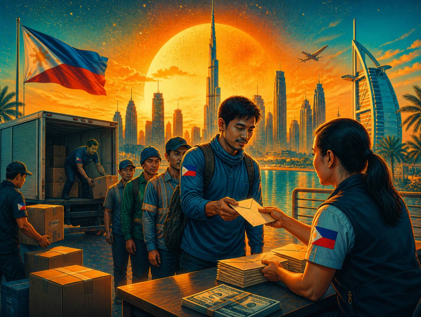 MWO Dubai AED 730 OFW Aid: How to Apply This Tuesday — 820 Slots Only 1 MWO Dubai AED 730 OFW Aid