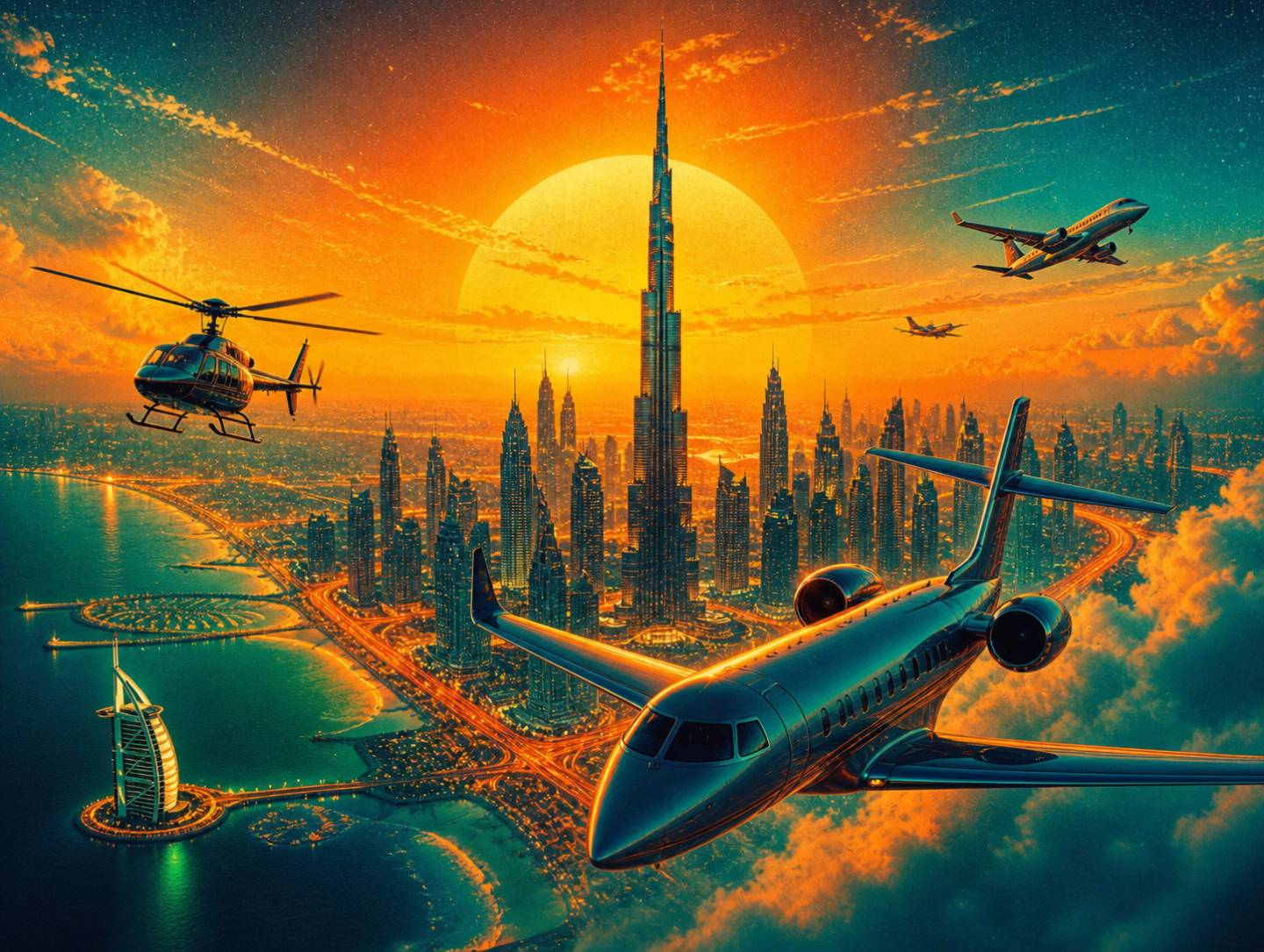UAE Airspace Restrictions Lifted