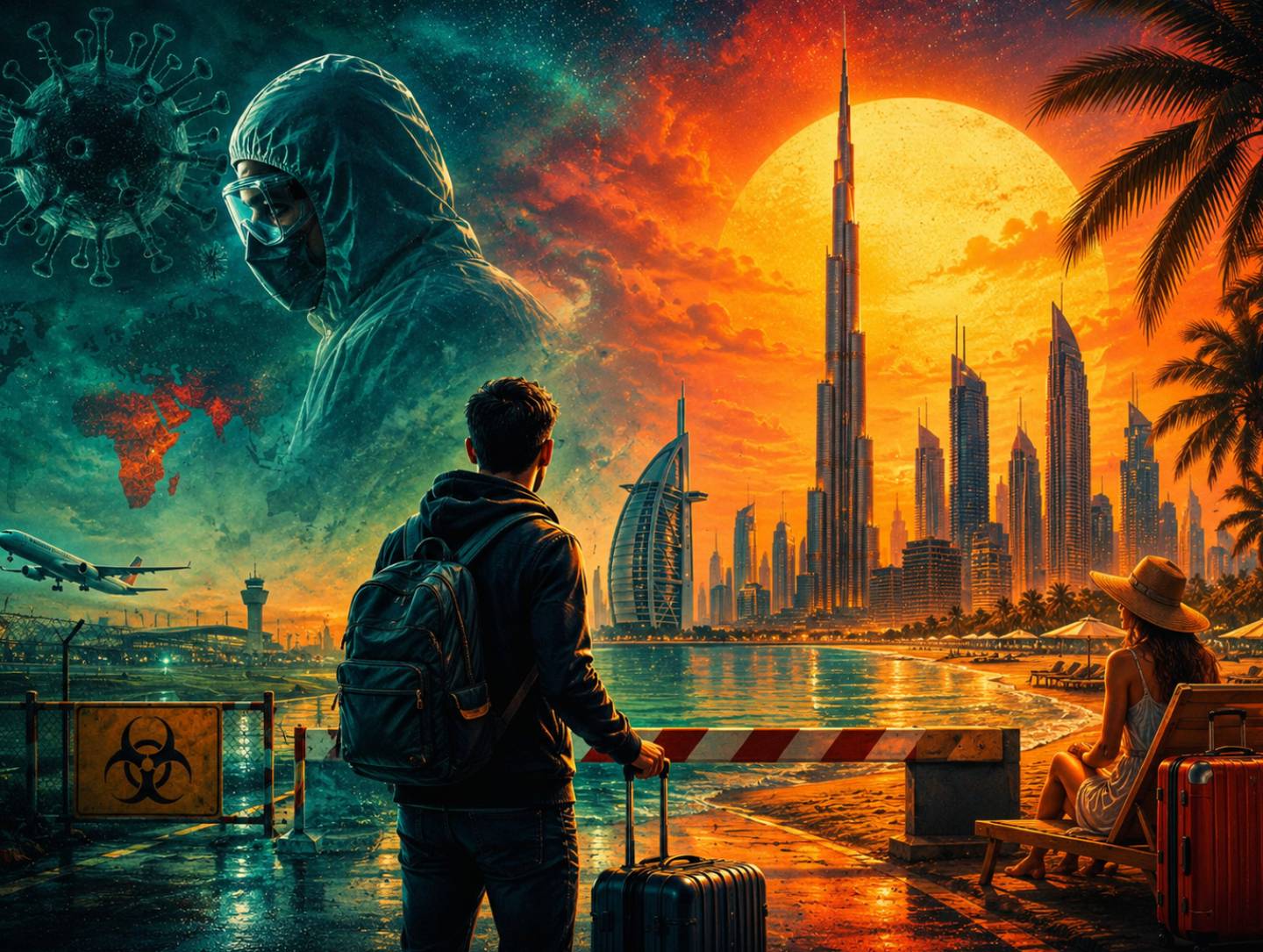 UAE Ebola Travel Ban 2026