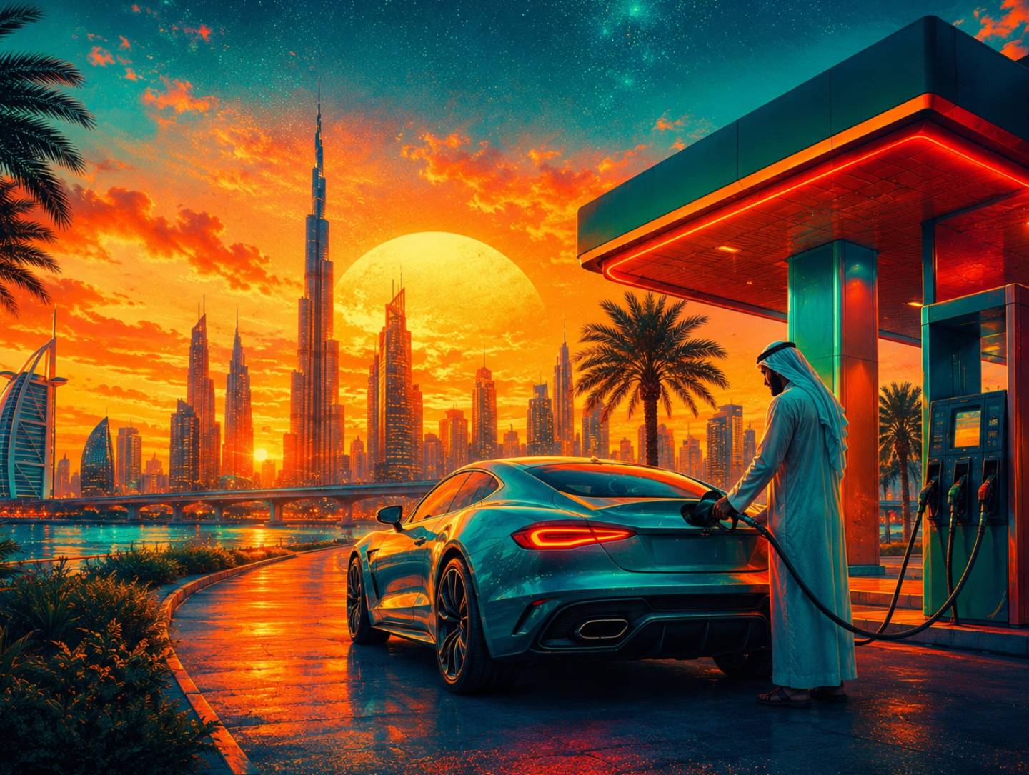 UAE Petrol Price June 2026 — All Eyes On The Iran Deal 1 UAE Fuel Prices June 2026