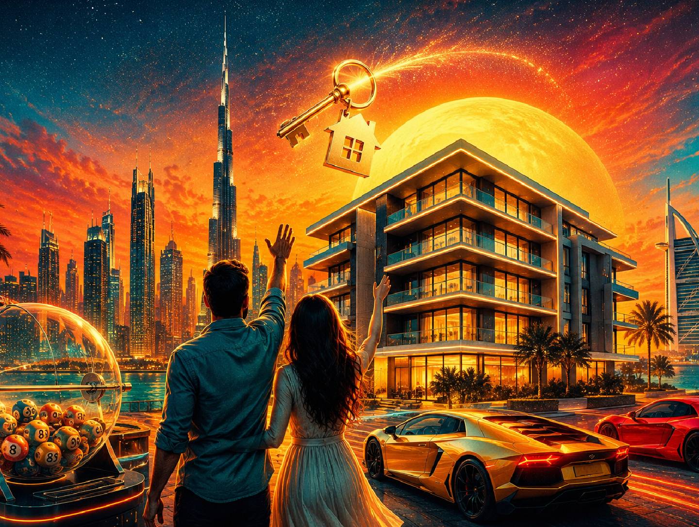 Win Your Home Dubai