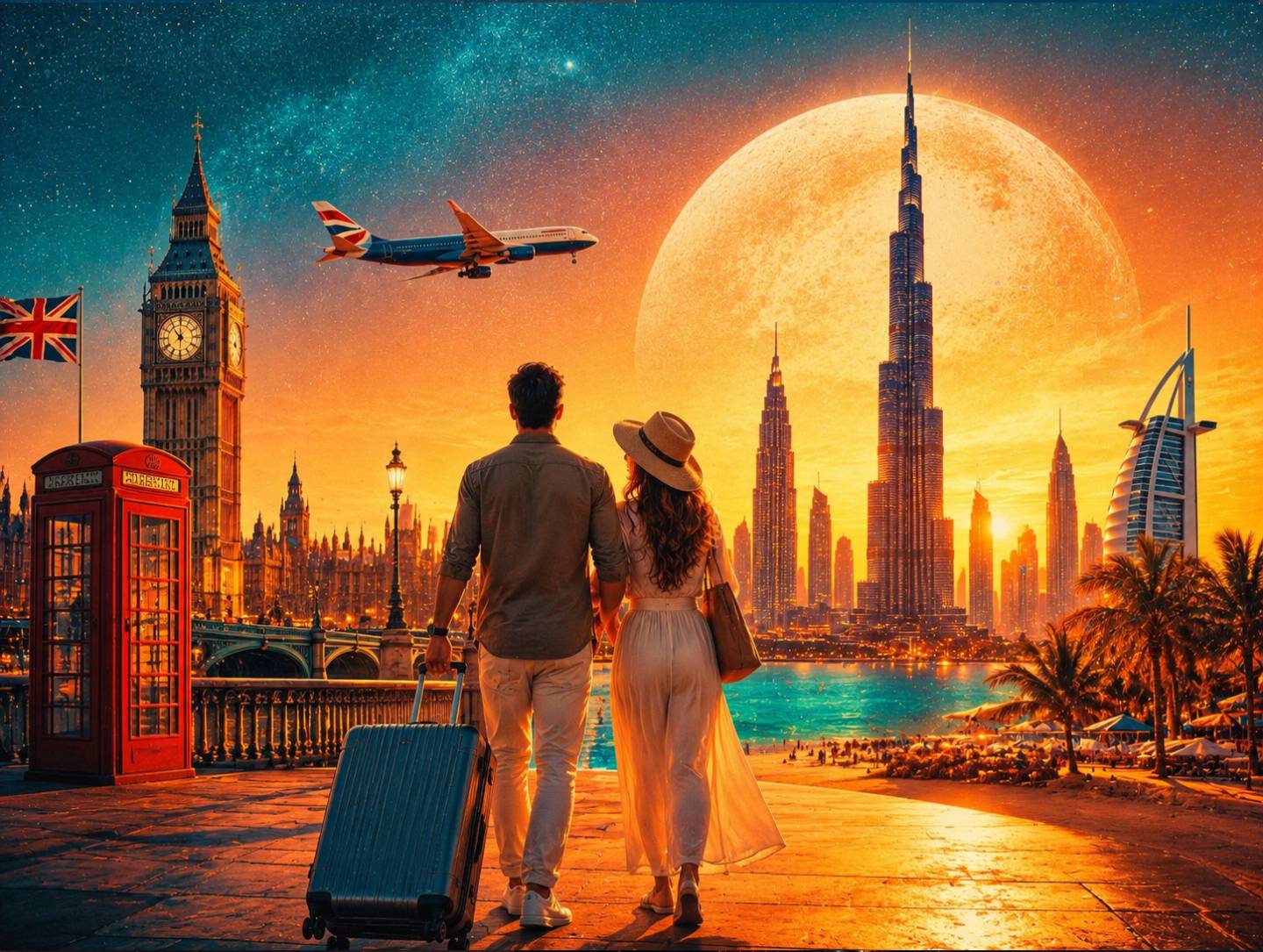 Dubai Simmer Holidays from UK 2026
