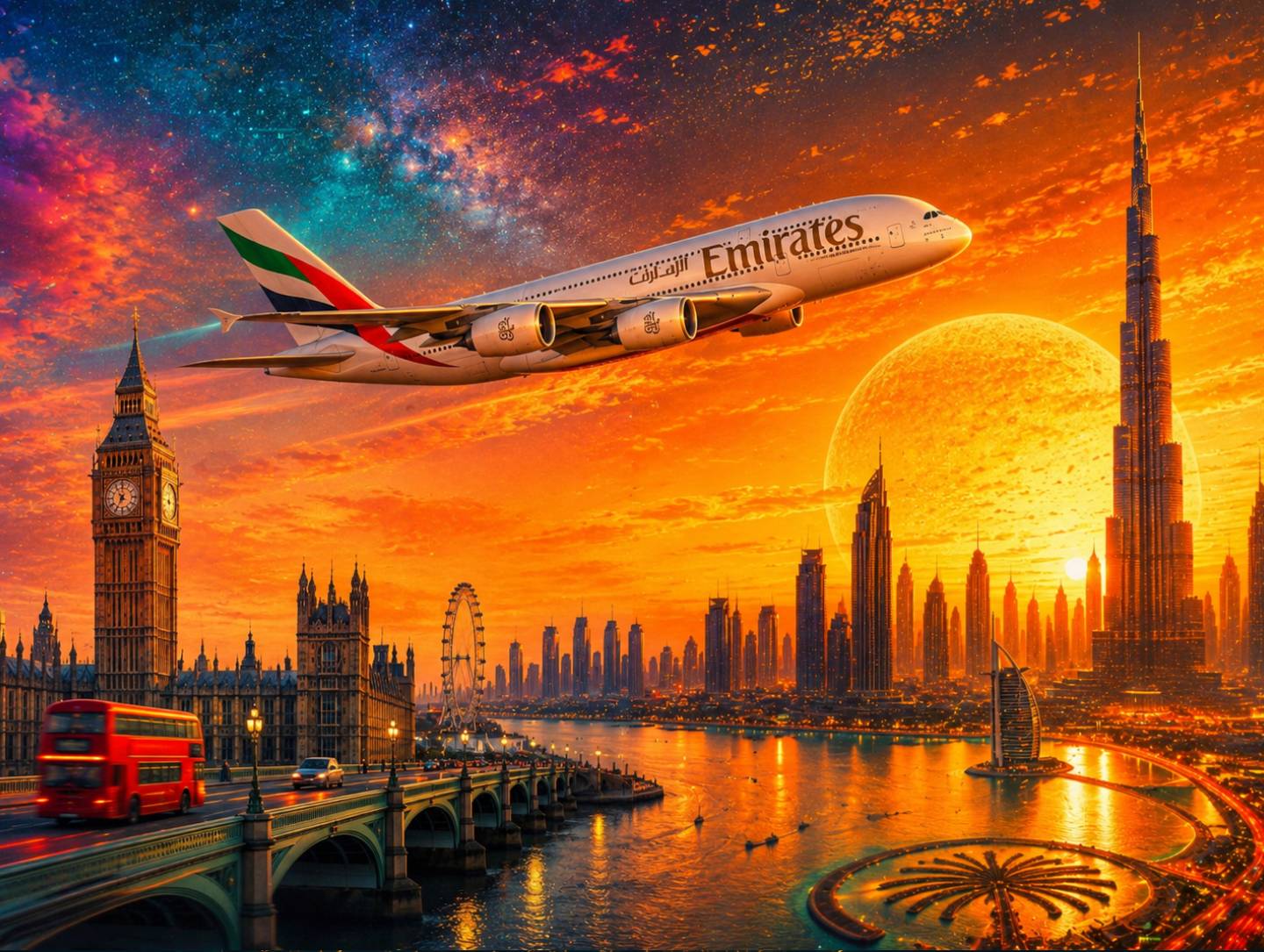 Emirates Flights From UK To Dubai