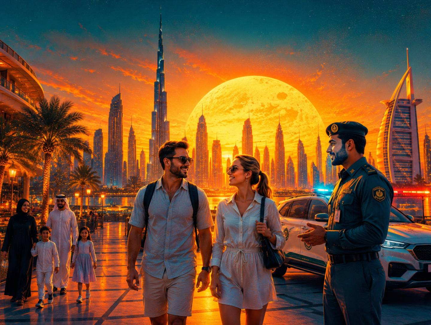 Is Dubai Safe For British Tourists Right Now?