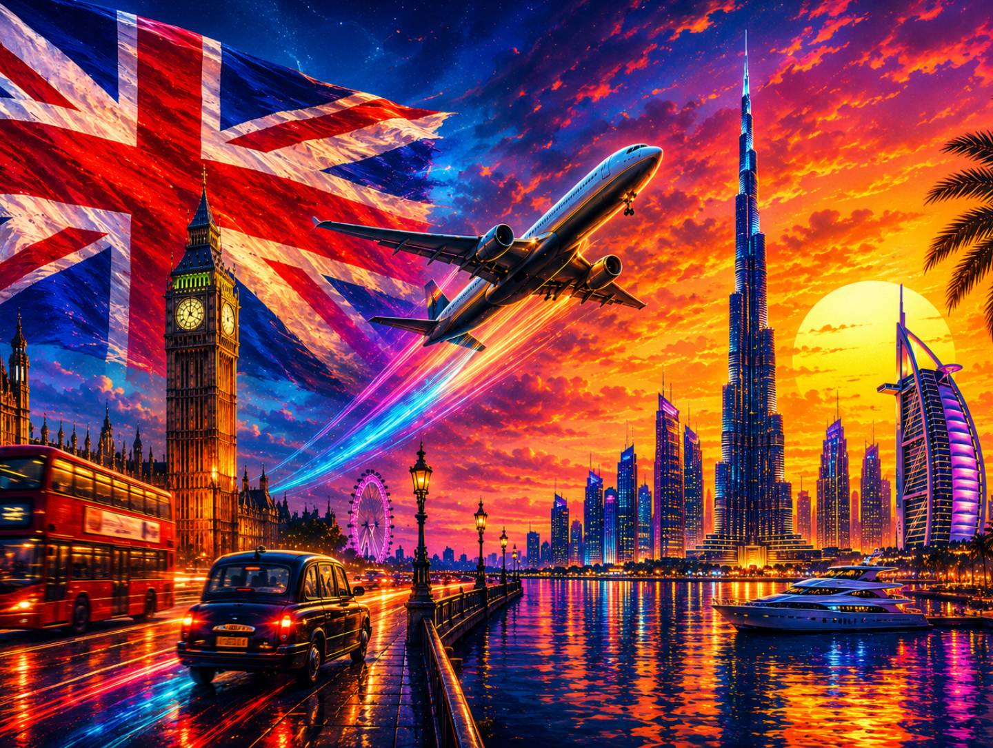 Travel to Dubai from UK