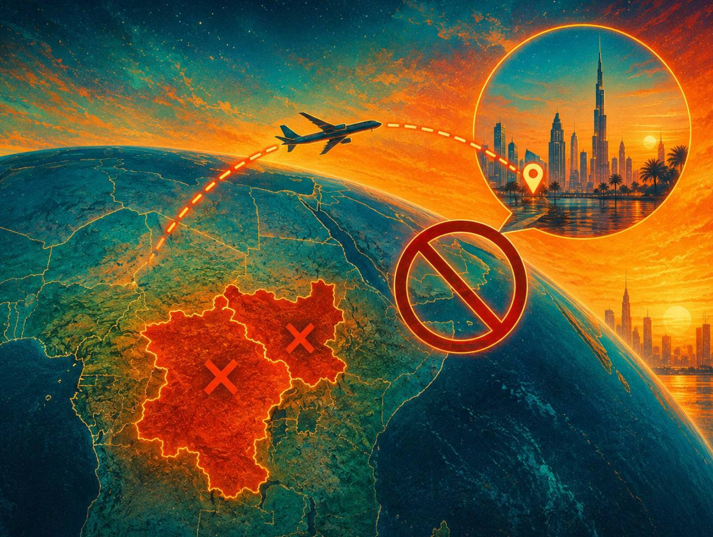 UAE Ebola Travel Advisory