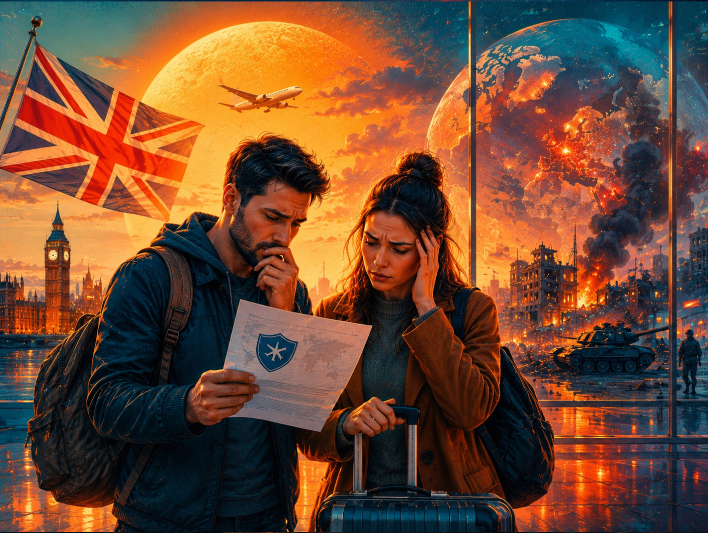 Does Travel Insurance Cover War