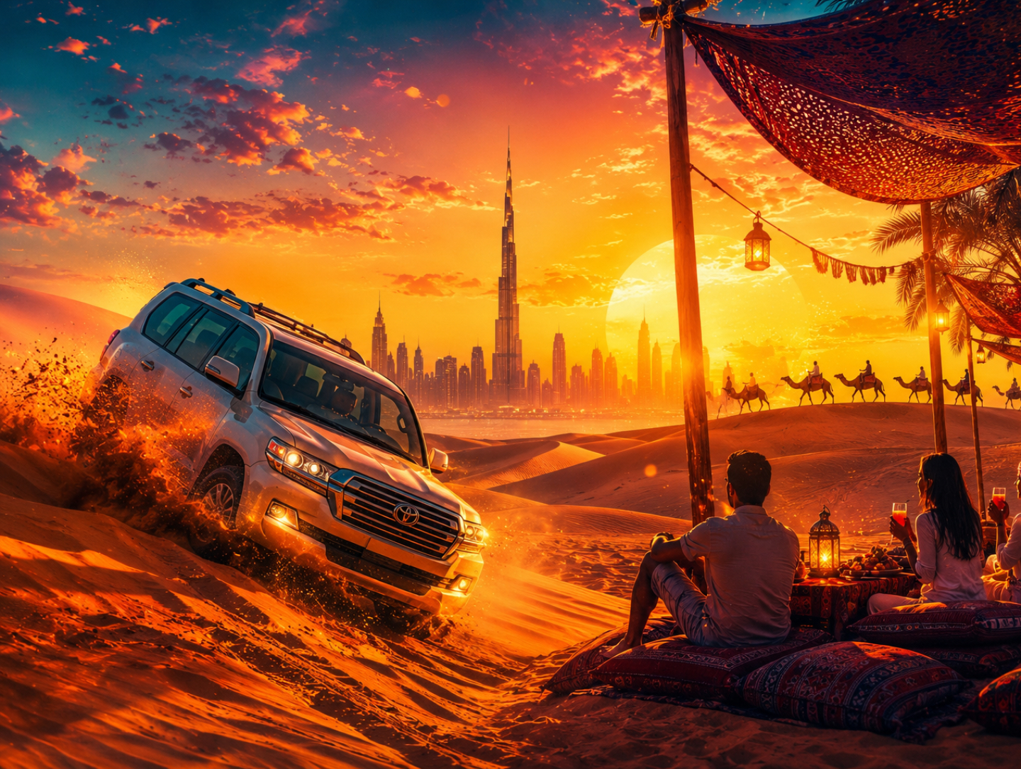 Dubai Desert Safari in Summer: Should You Go? 2026 Guide 1 Dubai Desert Safari in Summer