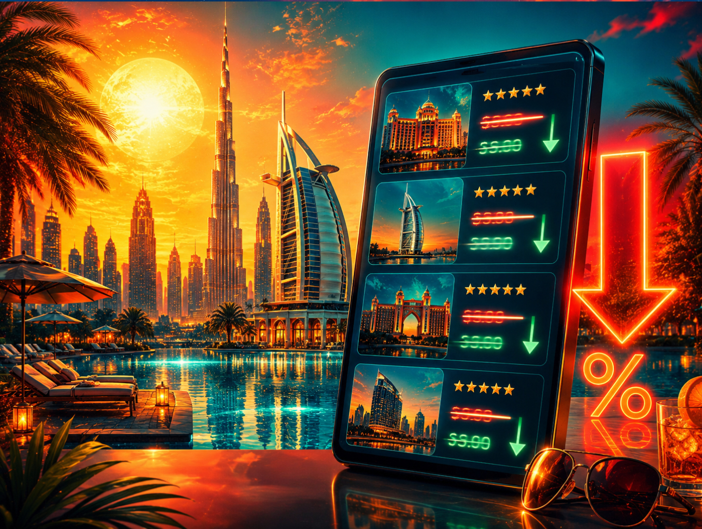 Dubai Hotel Prices in Summer 2026: Rates, Deals & Savings 1 Dubai Hotel Prices in Summer