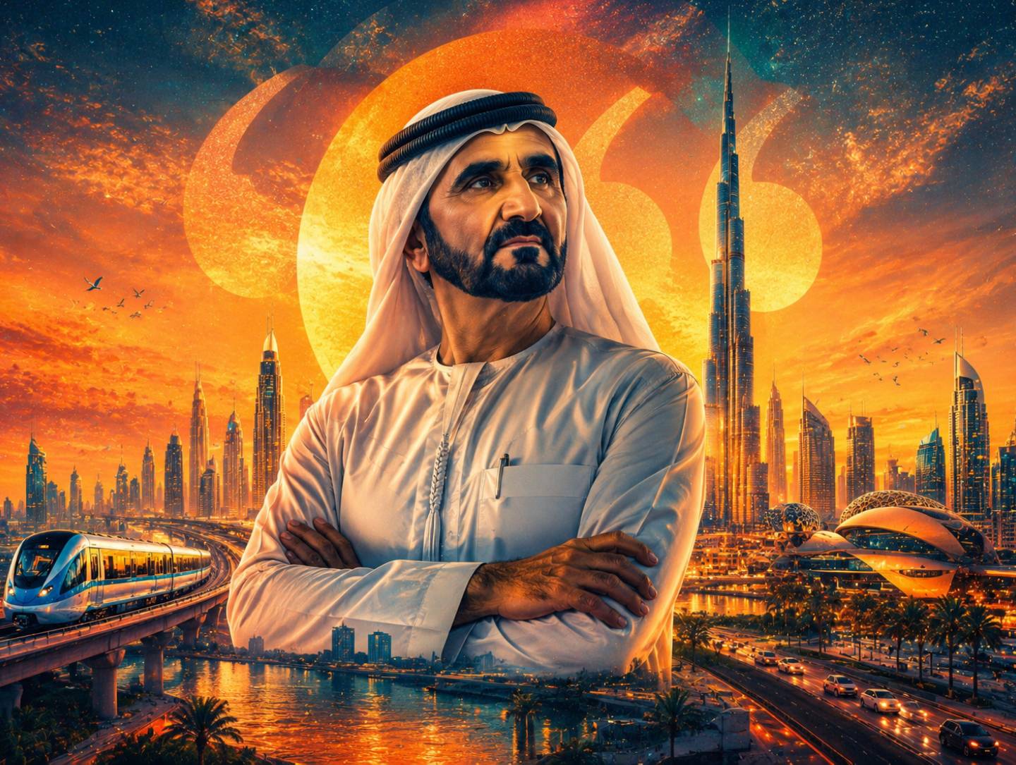 Sheikh Mohammed Bin Rashid Quotes: 73 Powerful Sayings by Dubai's Ruler 1 Sheikh Mohammed Bin Rashid Quotes