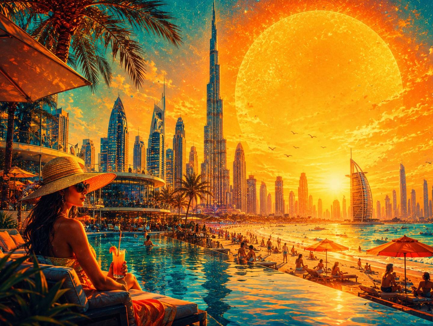 How Hot Is Dubai in July? Real Temperatures & Feels-Like 1 How Hot Is Dubai in July