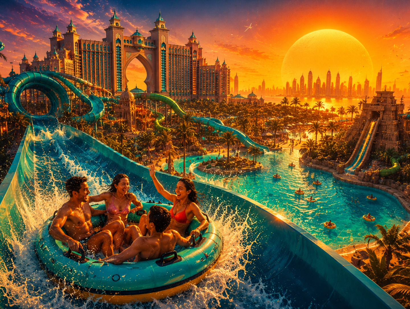 Is Aquaventure Worth Visiting in Summer? Honest 2026 Guide 1 Is Aquaventure Worth Visiting in Summer