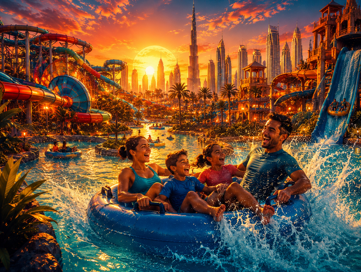 Is It Too Hot for Water Parks in Dubai in July and August? 2026 Visitor Guide 1 Is It Too Hot for Water Parks in Dubai in July and August