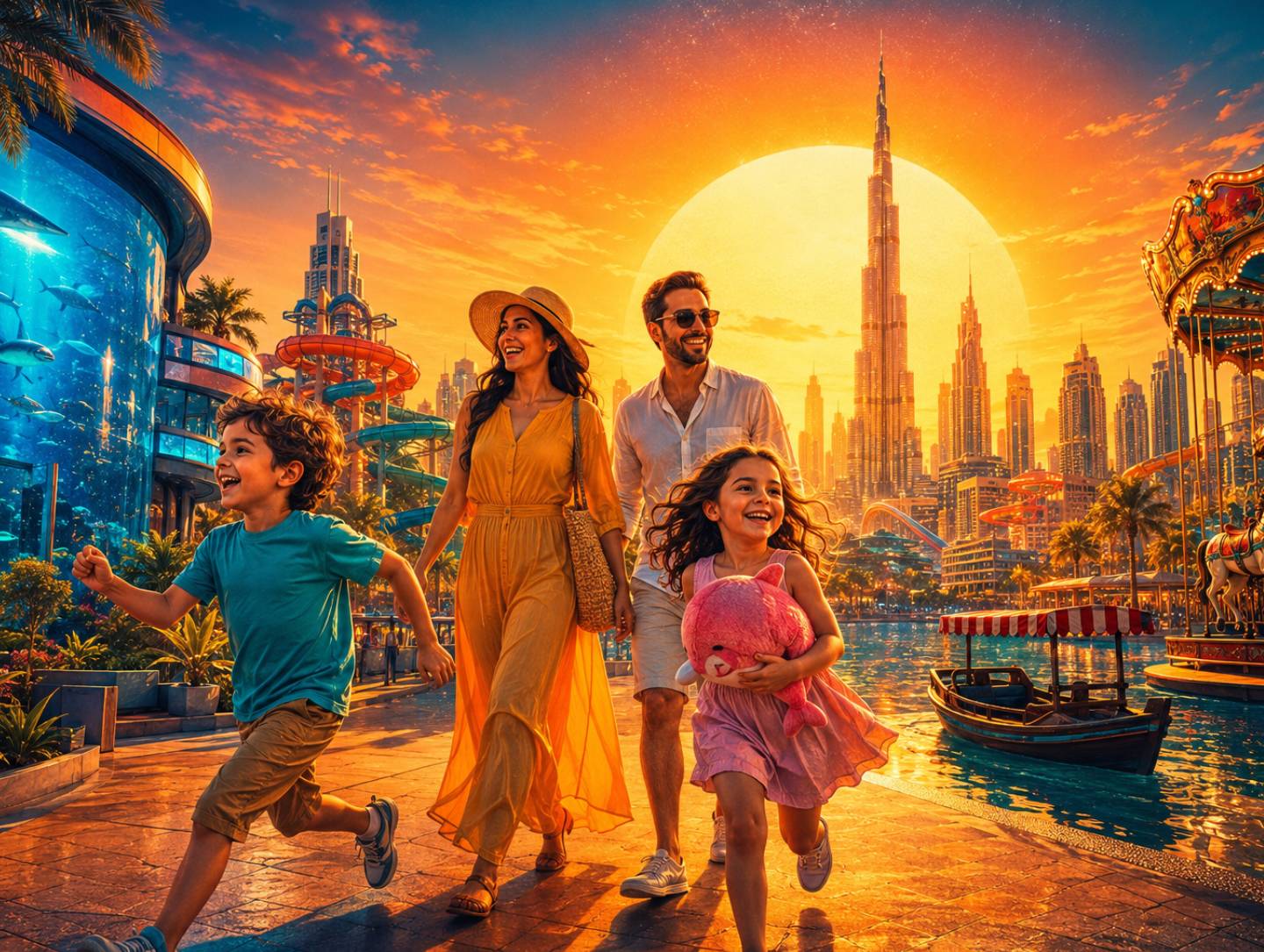 Kids Go Free in Dubai Summer 2026: Free Things to Do 1 Kids Go Free in Dubai Summer 2026