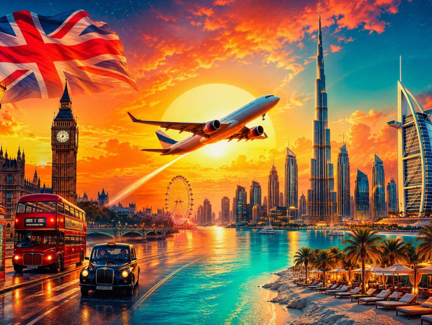 London to Dubai Summer Flight Deals 2026: Cheapest Fares & Booking Links 1 London to Dubai Summer Flight Deals