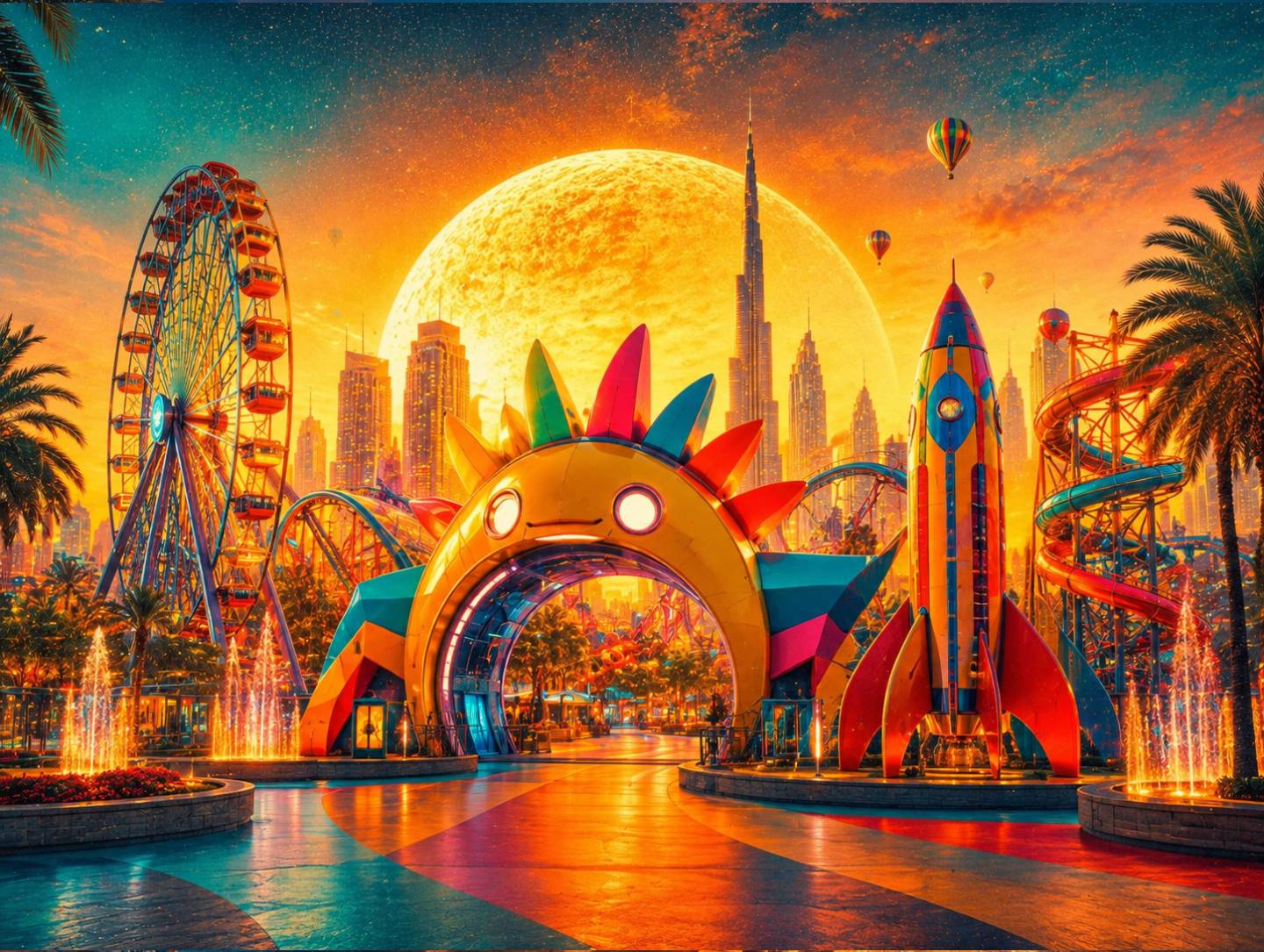 Modhesh World 2026