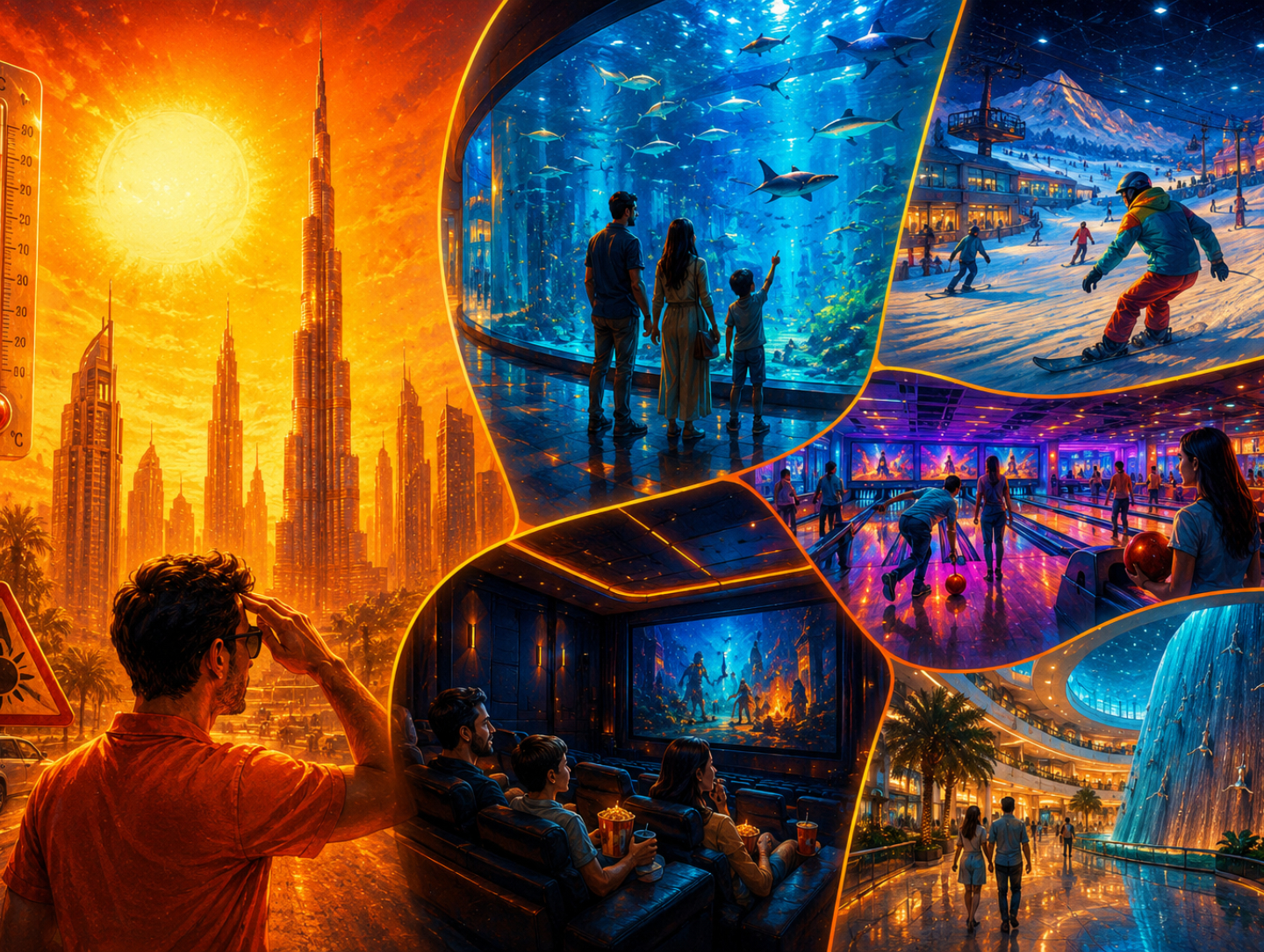 Things to Do in Dubai in Summer 2026: Top 15 Indoor Attractions & Activities 1 Things to do in Dubai in summer