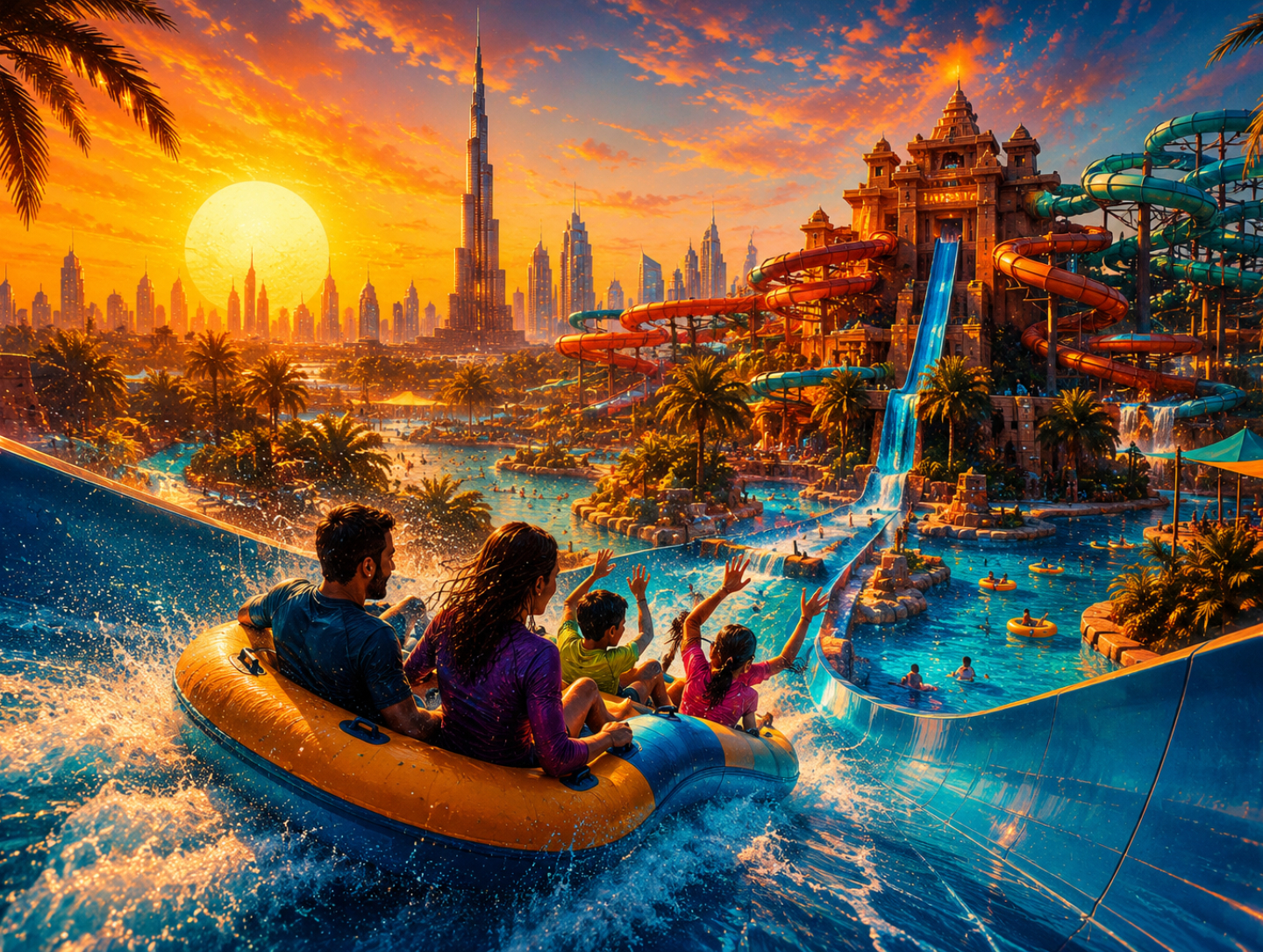 Water Parks in Dubai: Top 4 Parks, Tickets & Prices 2026 1 Best Water Parks in Dubai
