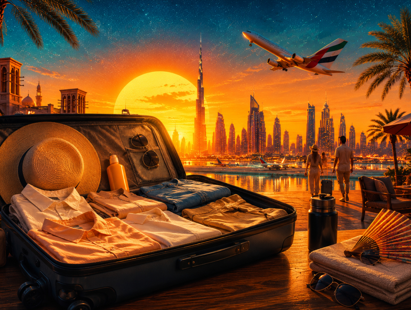 What to Pack for Dubai in Summer: 2026 List for Tourists from UK, US 1 What to Pack for Dubai in Summer