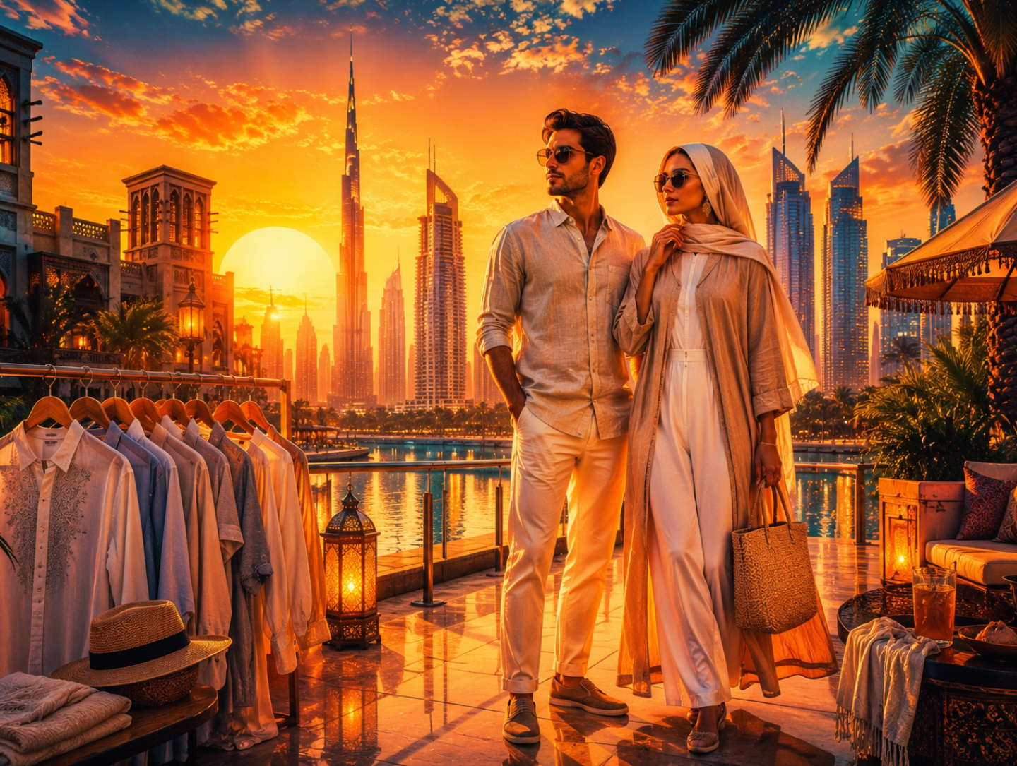 What to Wear in Dubai in Summer: 2026 Dress Code Guide for Men & Women 1 What to Wear in Dubai in Summer